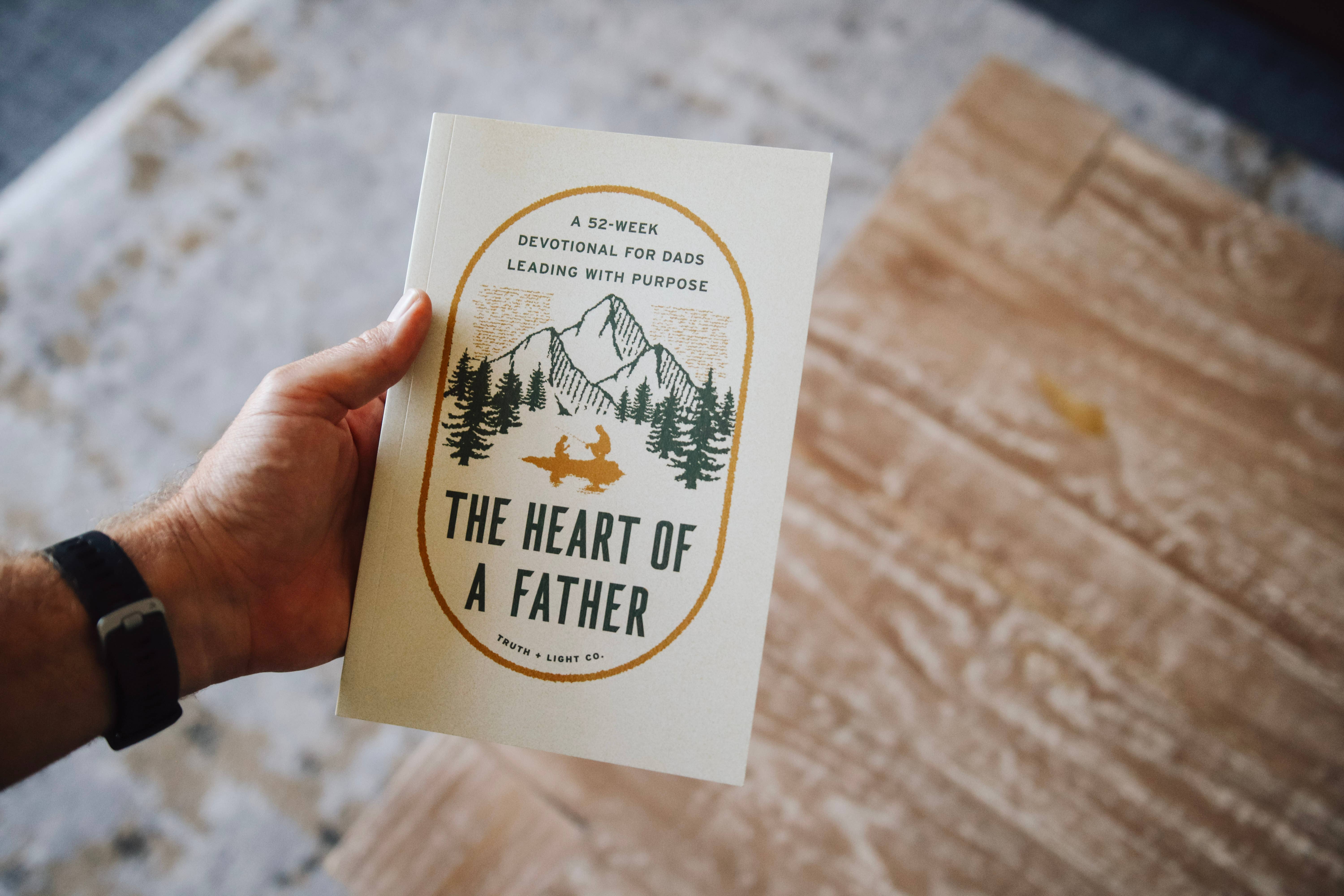 Truth and Light - Wholesale Religion Book - The Heart of a Father: A 52-Week Men’s Devotional for Dads1