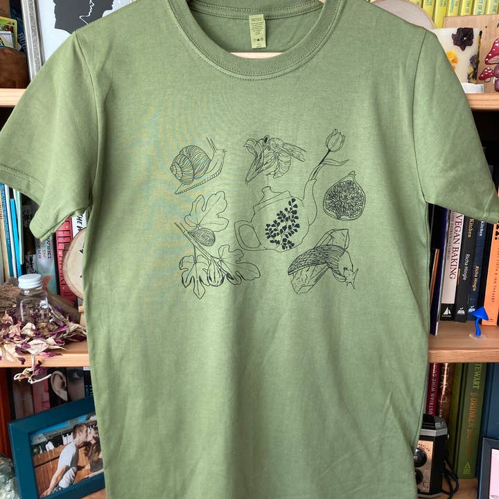 Snail & Friends Shirt for wholesale by Owlhaired Designs