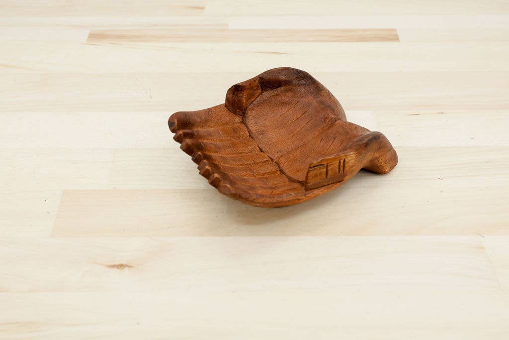 Gitzell FairTrade - Wholesale Decorative Tabletop Object - Wooden Hands, double5