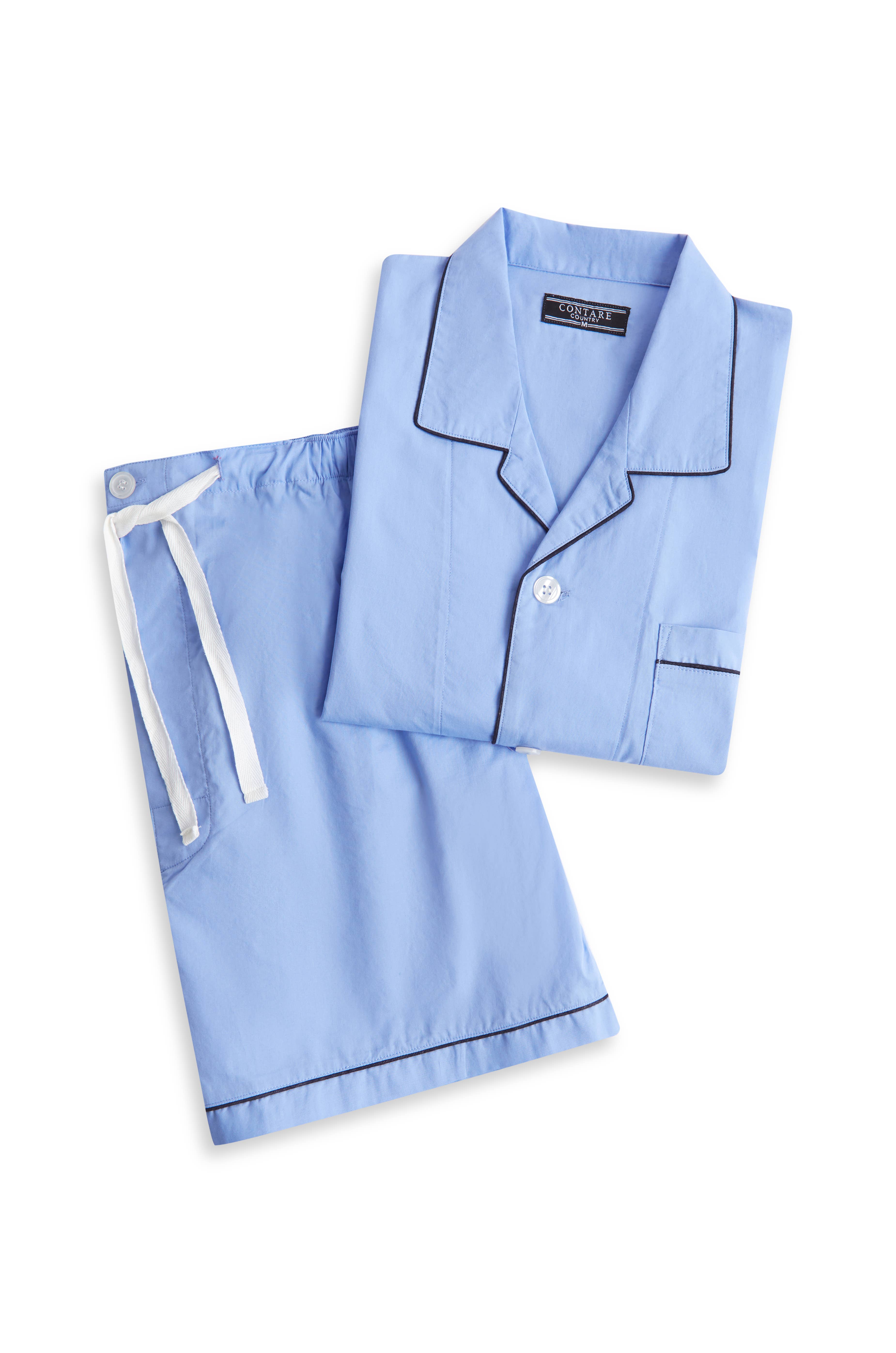 Contare | Quality Men's Sleepwear – wholesale Sleepwear set – men's – Short Sleeve Classic Set0