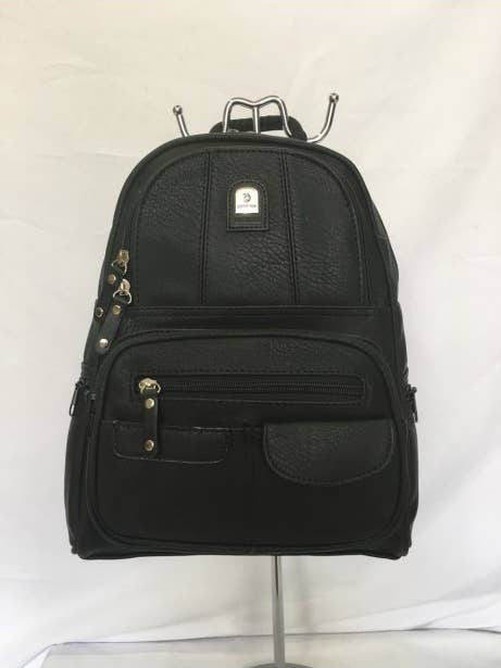 Mochila minimalista e chique de couro sintético por atacado de Phenixac