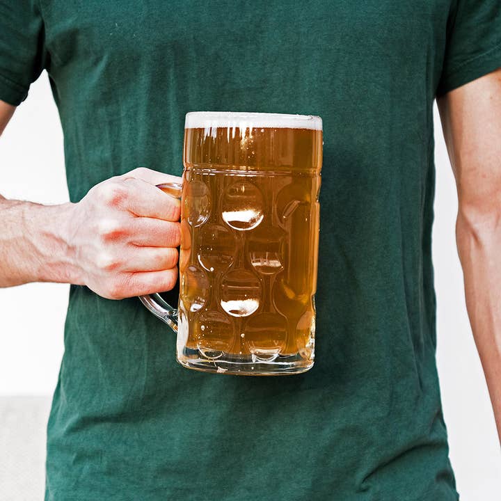 Giant Beer Stein and other Purchase Wholesale glass beer steins. Free Returns & Net 60 Terms on Faire trending on Faire.