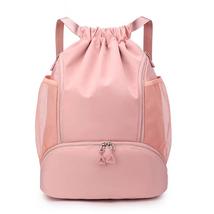 wandf - Vente Sac à dos – femme - Sac à dos de mode avec cordon de serrage et compartiment à chaussures1