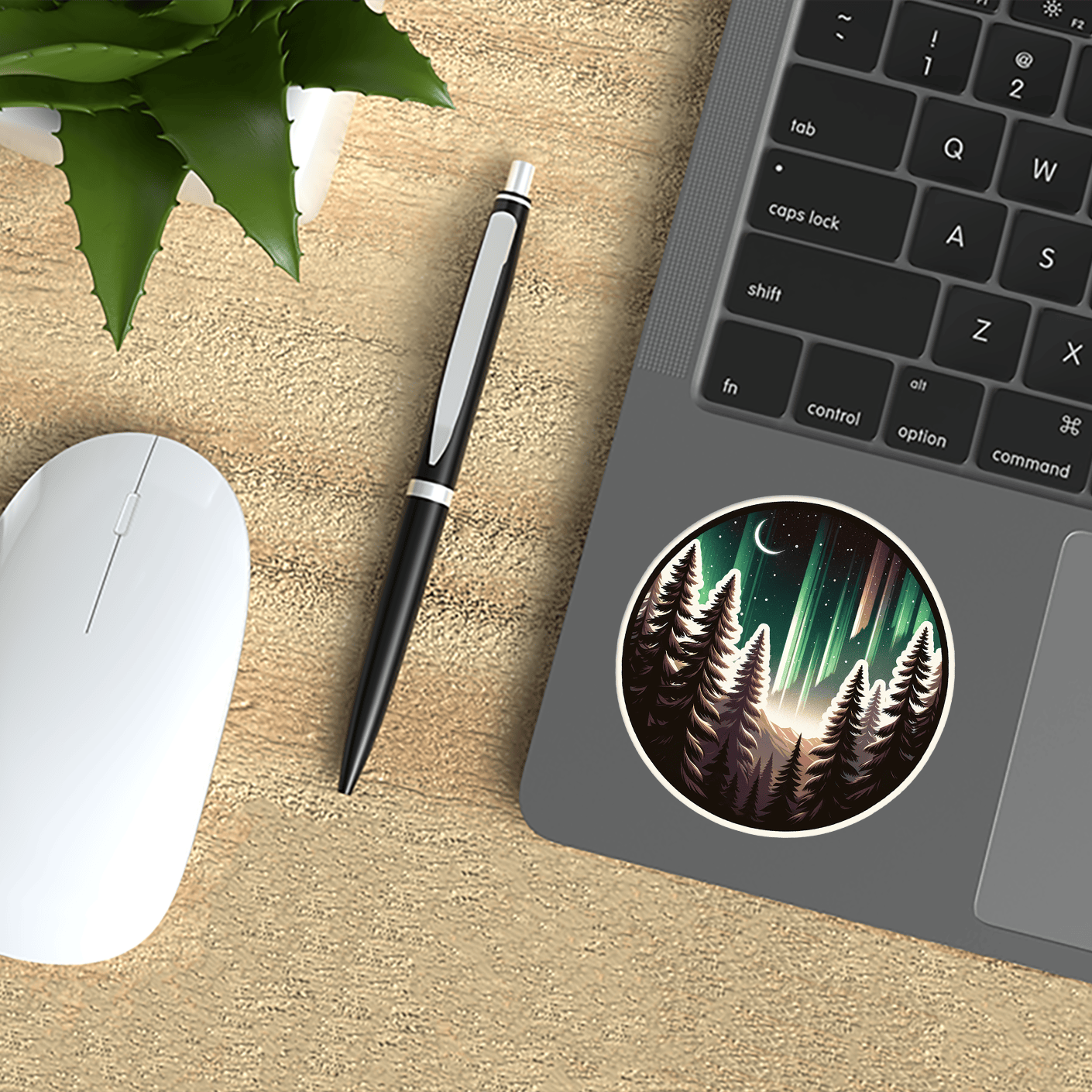 Sticker Atlas - Wholesale Sticker - Northern Lights Sticker4