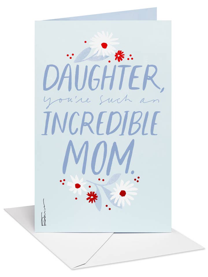 Fête des Mères Fille | AGTC | MD | SM07204809V pour la vente par DICKENS INC.