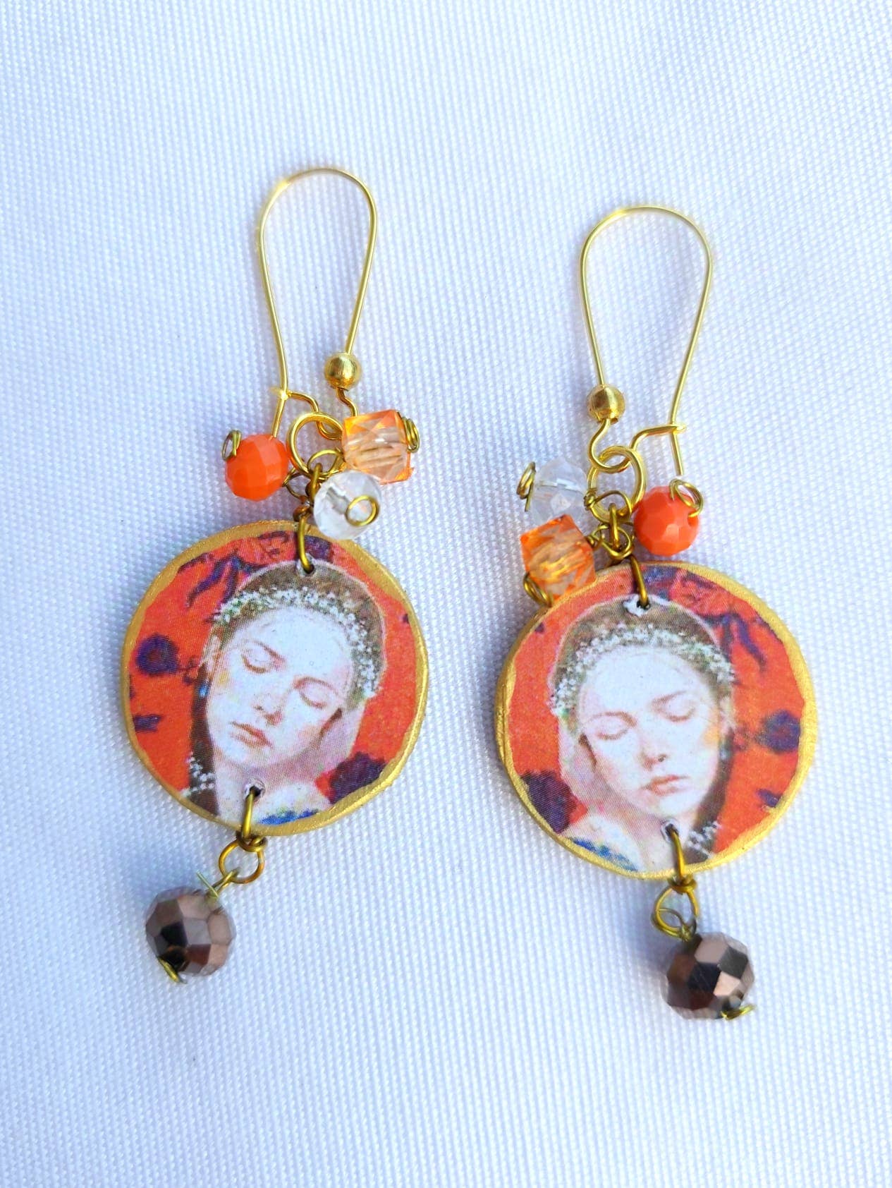 Wild & Free - Wholesale Dangle Earrings - Pendientes de dama medieval0