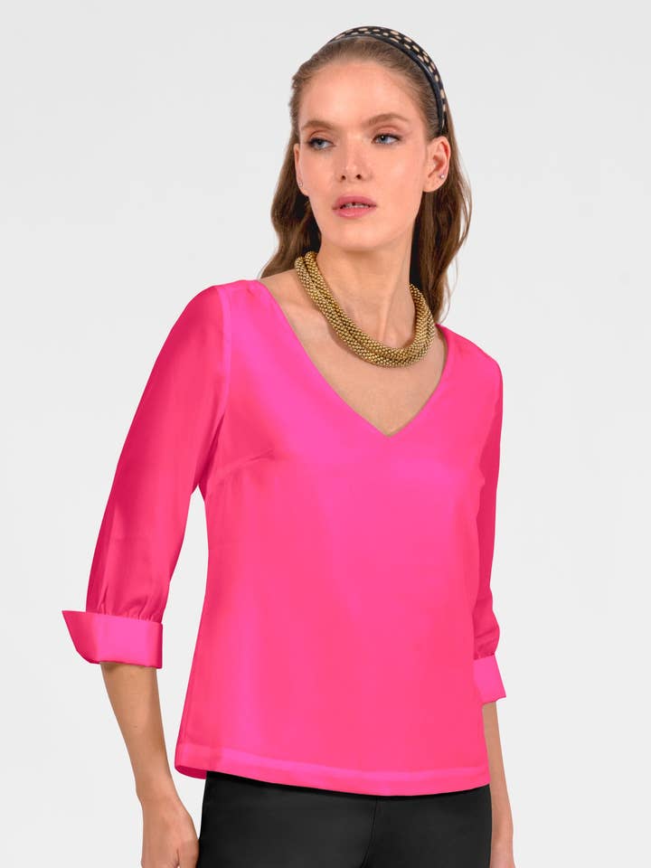 Everyone Top - Solid for wholesale by Gretchen Scott LLC