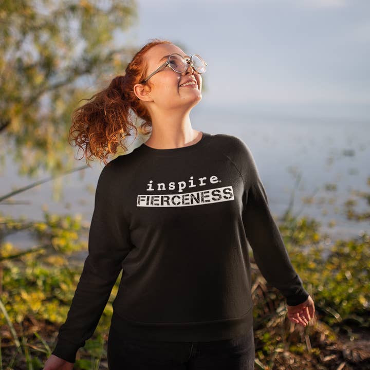 Inspire Fierceness Unisex Crewneck for wholesale by inspire