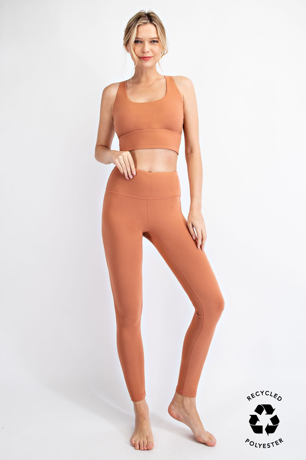 Rae Mode - Vente Legging de sport/d'intérieur – femme - Leggings basiques longueur totale ultra doux « butter »24