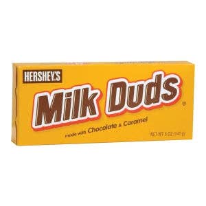 I Got Your Candy - Wholesale Chocolate Covered Sweets - Milk Duds Theater Box 5oz - 12ct1