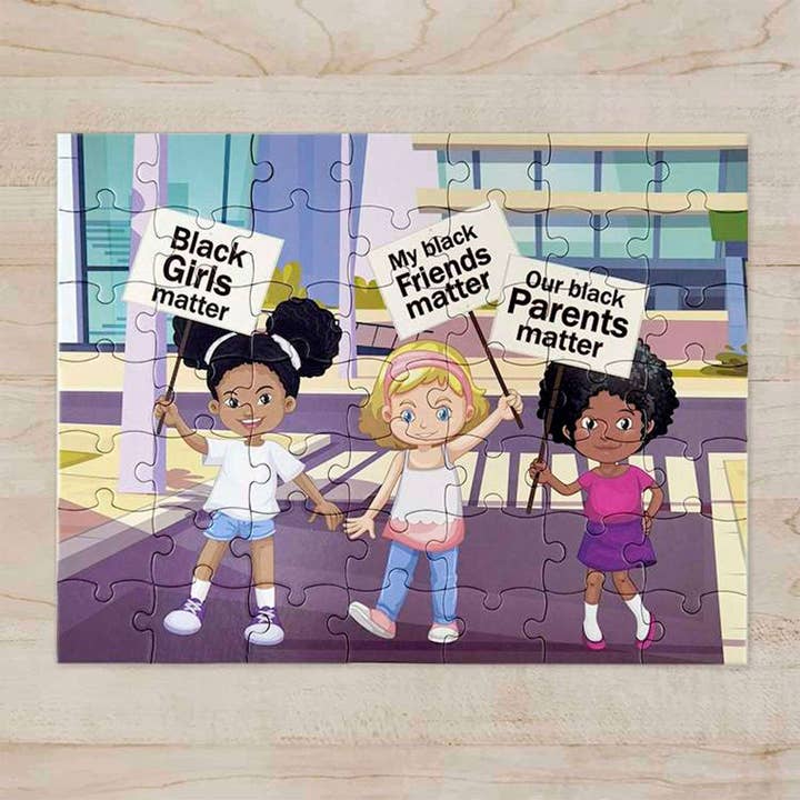 We Matter Conversation Jigsaw Puzzle for wholesale by Zee-Zee’s World