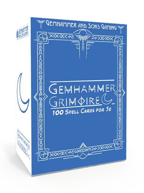 Gemhammer Grimoire stavningskort för wholesale av Gemhammer and Sons