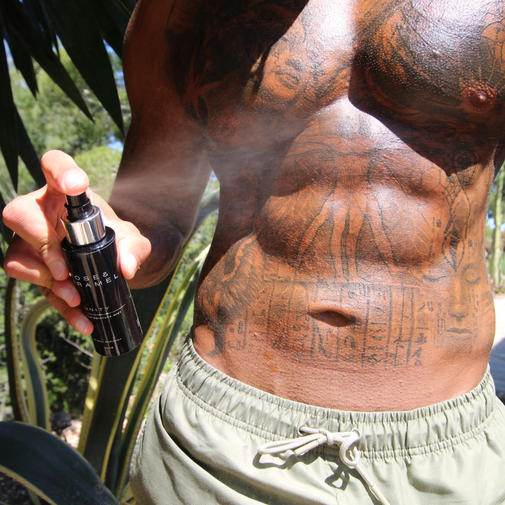 Rose & Caramel – Engroshandel Ansigts- og kropsspray – Unity Miracle Fugt Tåge (125ml)4