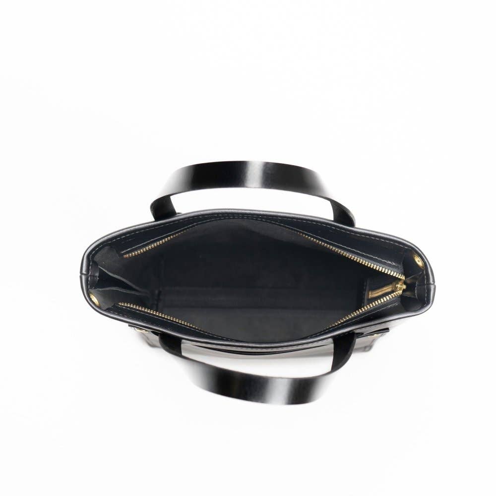 Howl and Hide - Venta al por mayor Bolsa de asa- Mujer - Bolso Shelby con cremallera10