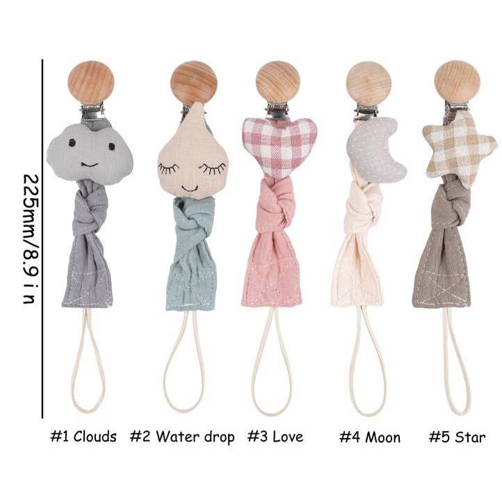 Tyhan - Wholesale Pacifier Clip - Baby - Soother Clips2