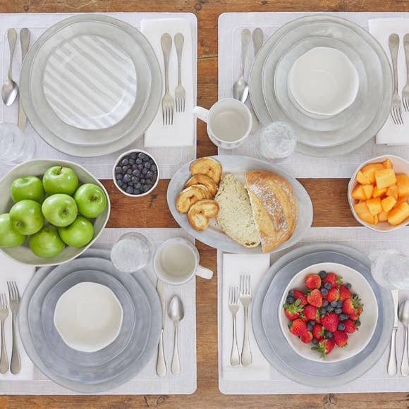 Skyros Designs - Wholesale Dinner Plate - Azores Dinner Simple Edge1