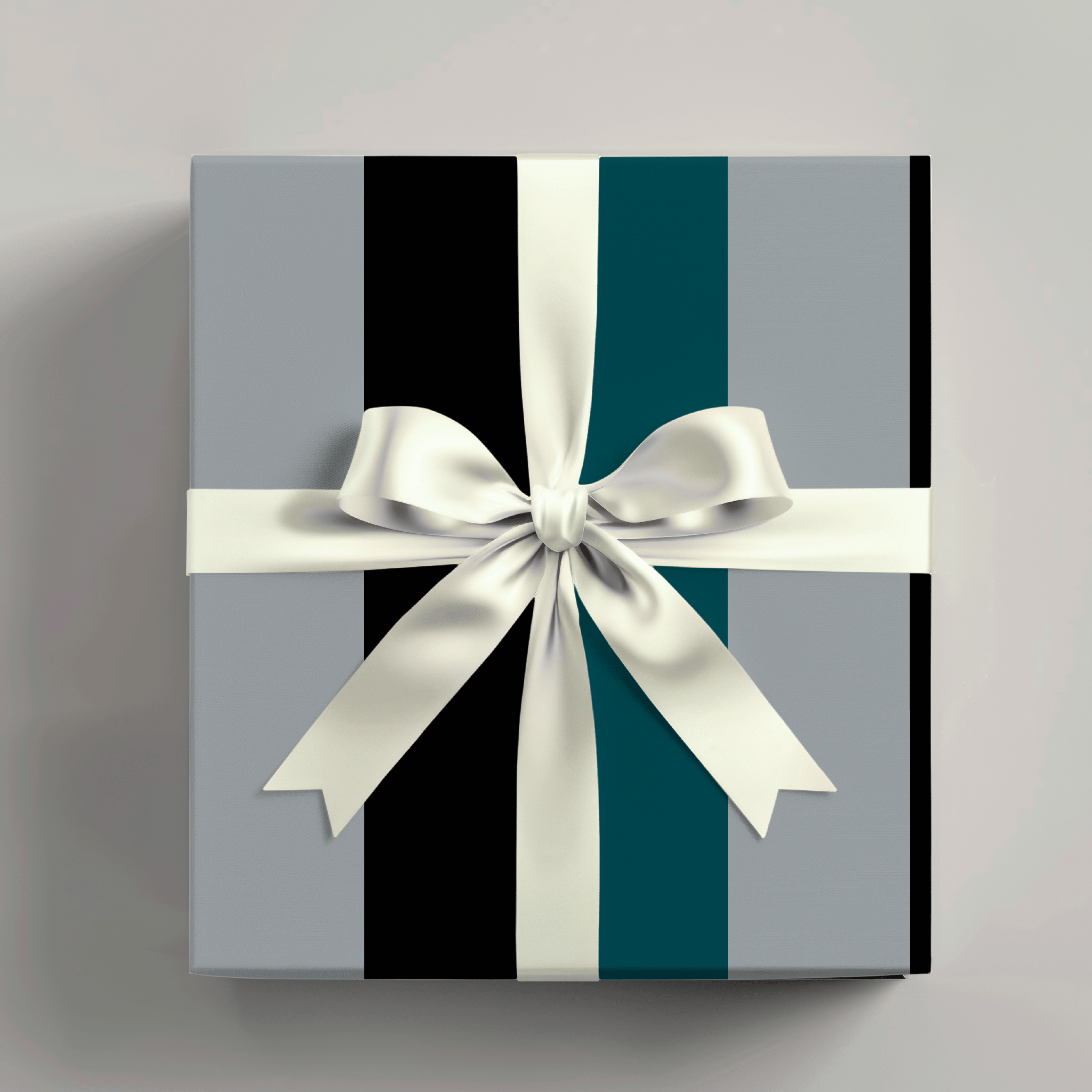 Wrapping Papered – wholesale Omslagspapper – Philadelphia Eagles-inspirerat randigt omslagspapper0