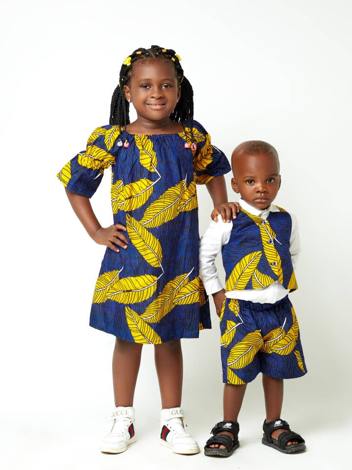 ADESUWA KINDER JACKE für den Großhandel von Abebi Modish