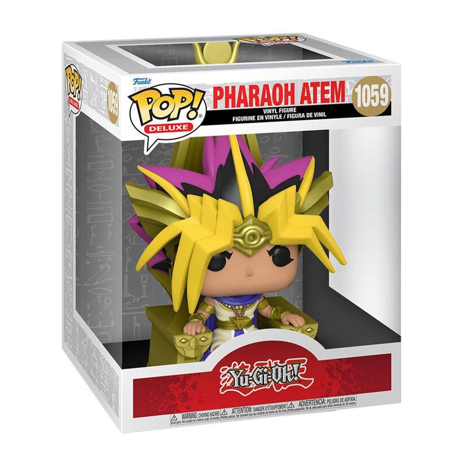 Fundom - Wholesale Figurine Toy - Kids - Funko Pop! Deluxe: Yu-Gi-Oh - Atem Pharaoh Yugi (Metallic) 6" Vinyl Figure1