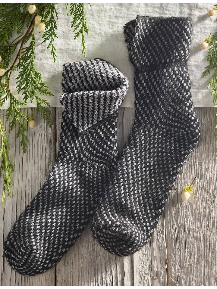 Moonchild Slipper Socks - Wholesale Sock Slippers - Women's - Long Slipper Socks/Anatolian Patik1