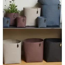 Lübech Living - Wholesale Plant Pot - Madrid Potte, Zero Waste, Petroleum2