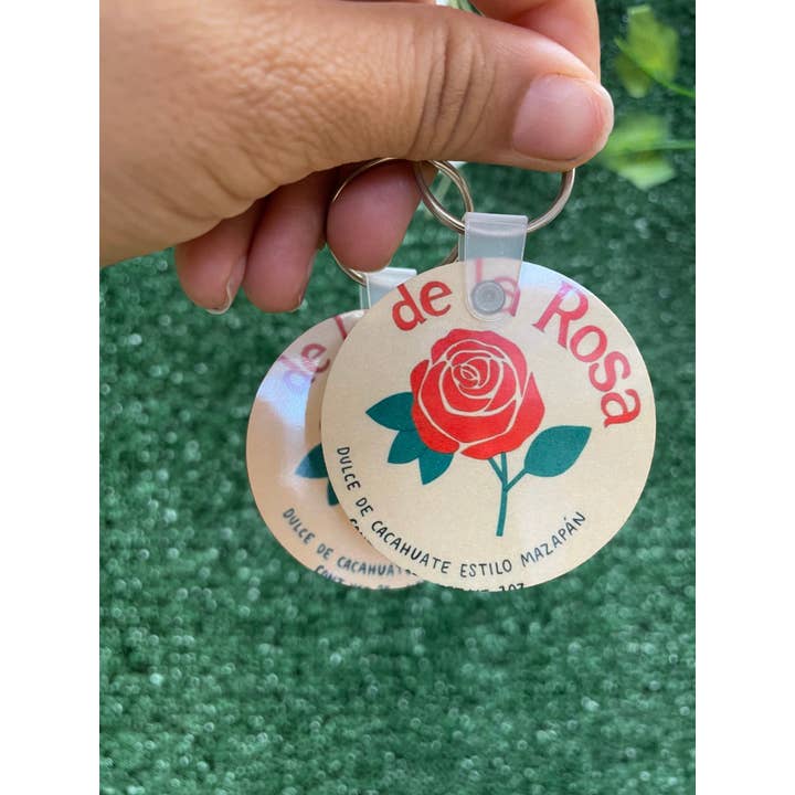 Viva La Yum Yums - Wholesale Keychain - Women's - Mazapan Keychain