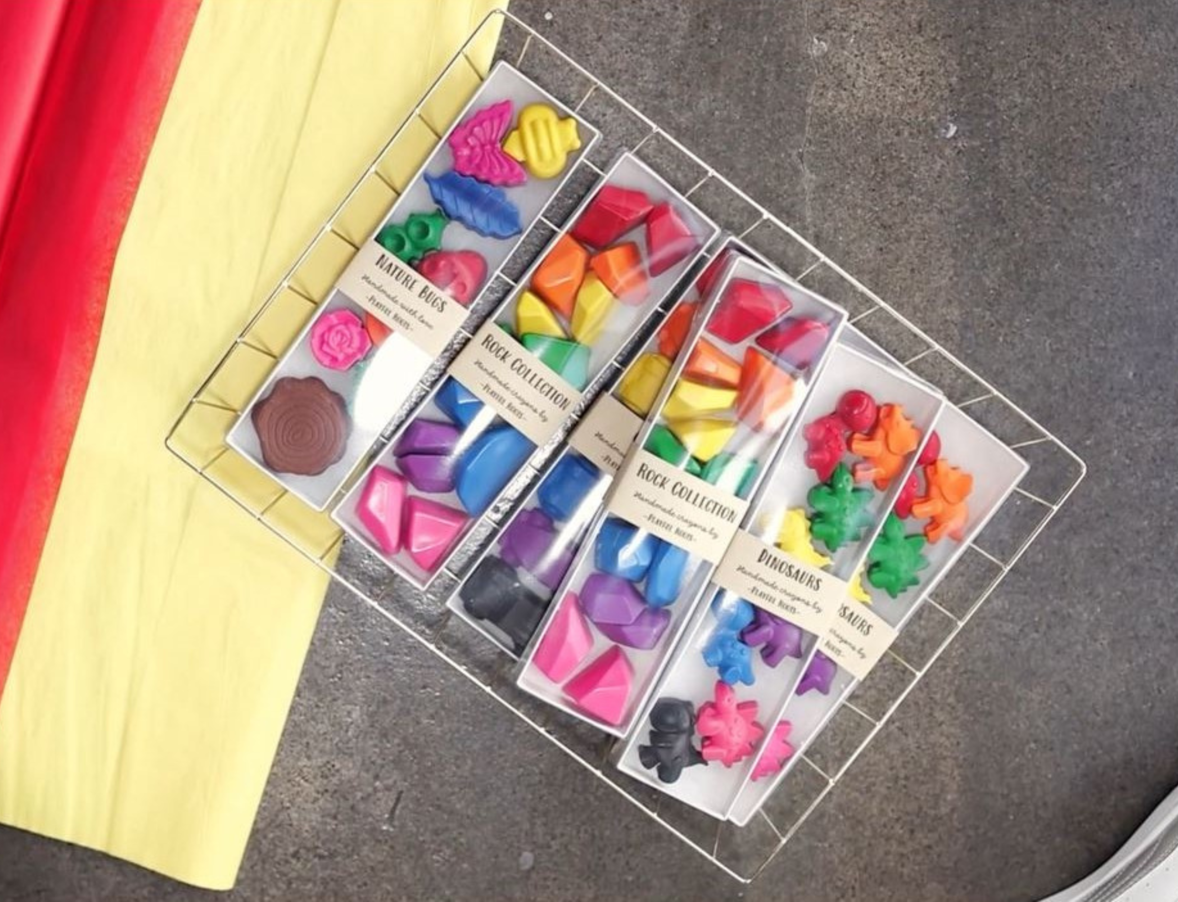 Playful Roots - Wholesale Crayons - Kids & Baby - Rock Crayons Set - Handmade Non-Toxic Kids Gift3