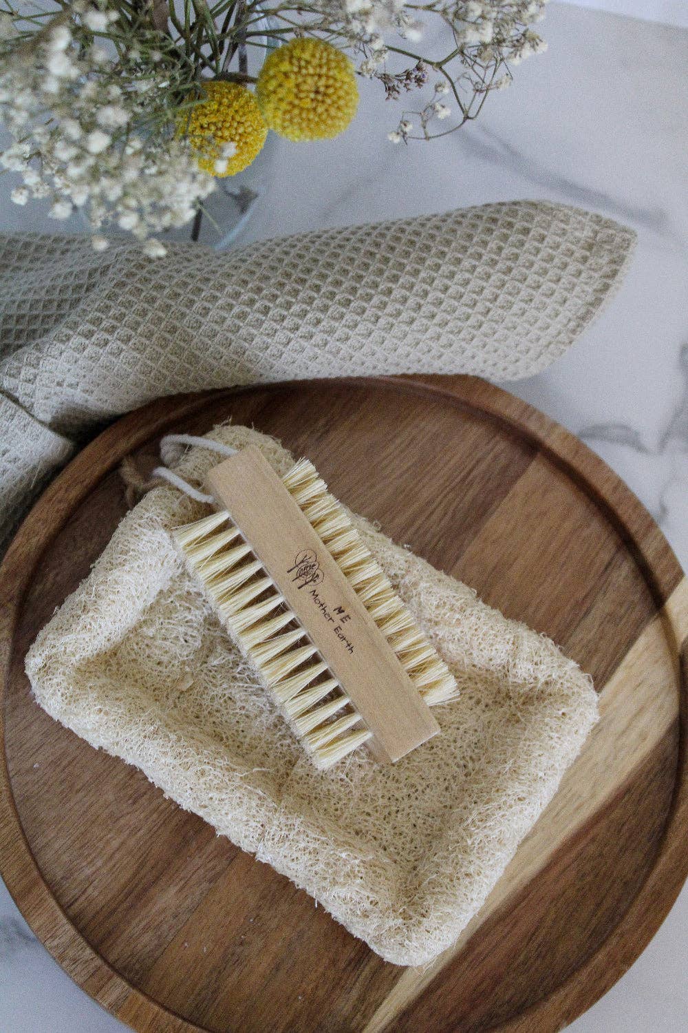 Me Mother Earth - Wholesale Bath Soap Dish - Natural Loofah Soap Dish5