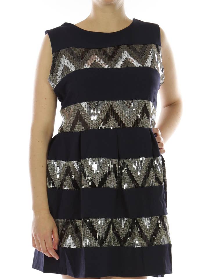 evening dress (18018) for wholesale by Pomelo paris