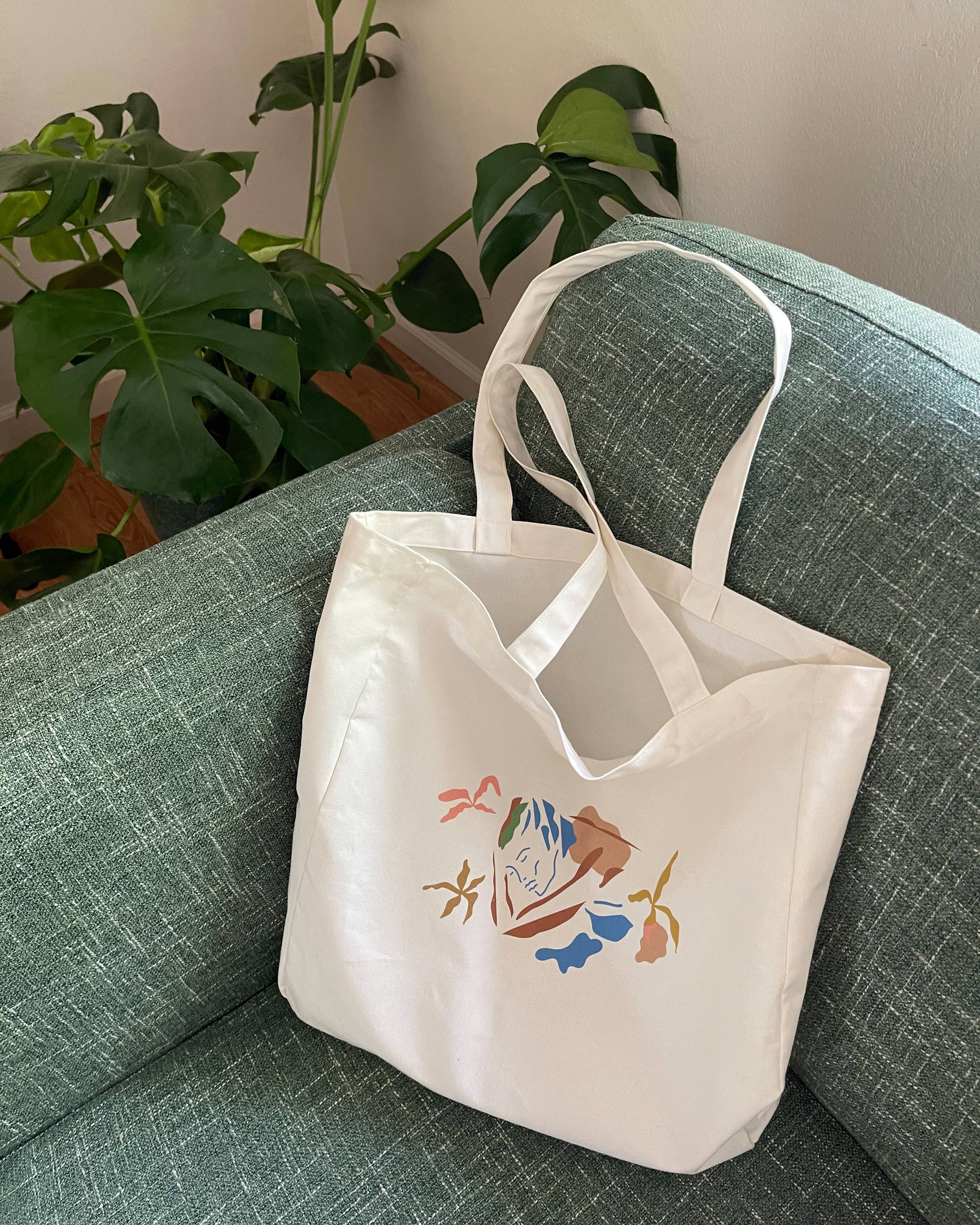 Not to Die For - Wholesale Tote Bag - Women's - Fused Tote Bag1