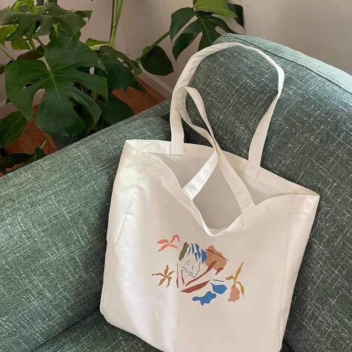 Not to Die For - Wholesale Tote Bag - Women's - Fused Tote Bag1