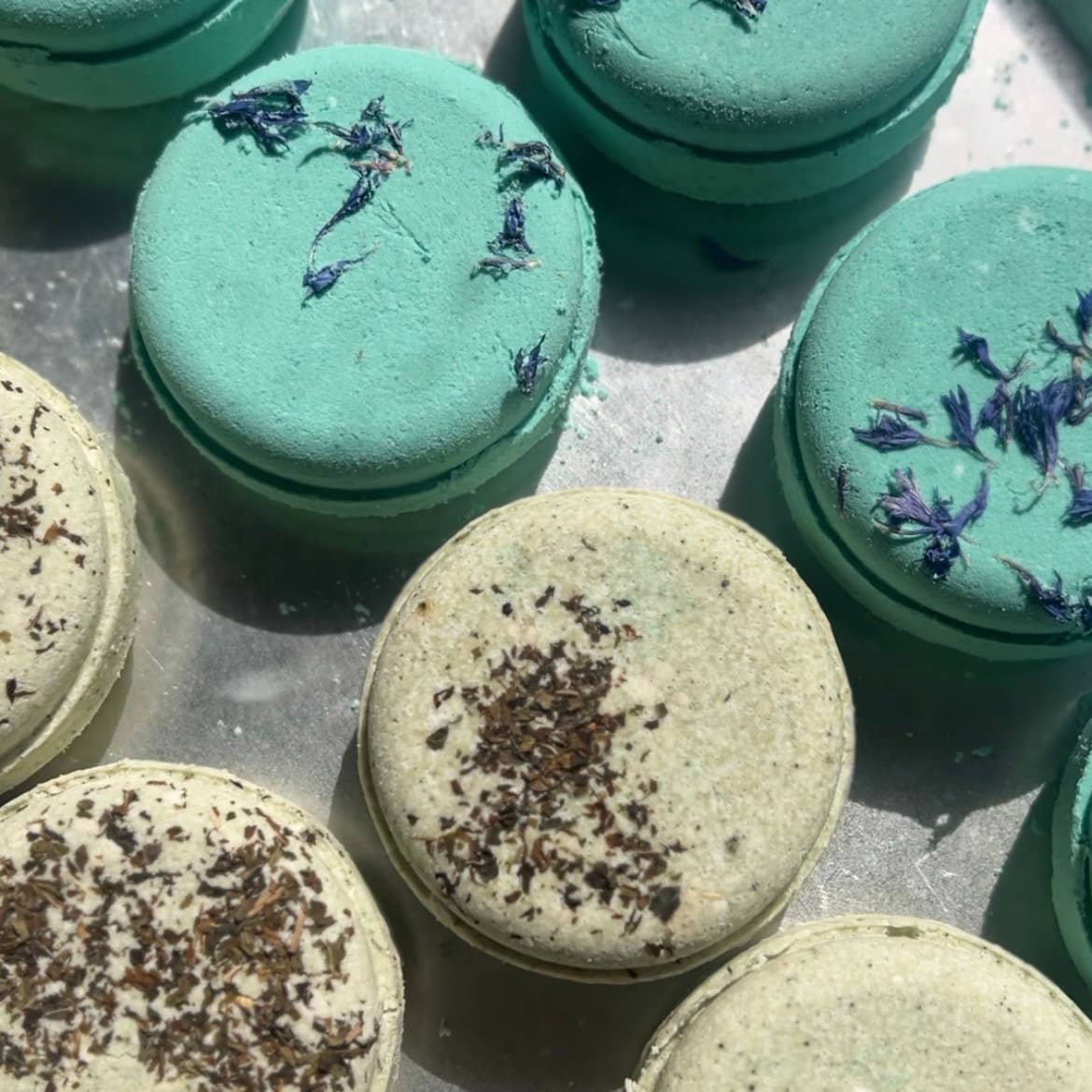 Anthousai Apothecary - Wholesale Shower Steamer/Bomb - Osiris Shower Steamer1