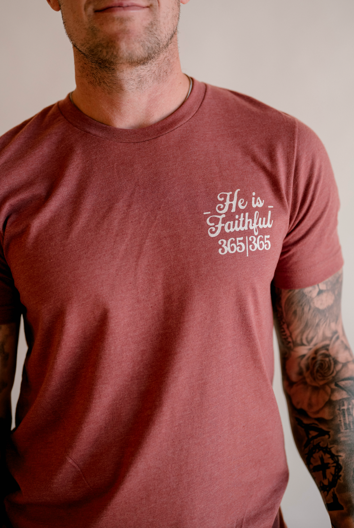 Dear Heart – wholesale T-shirts med screentryck – Herr – Gud är god T-shirt - Herrar | Kristet T-shirt1