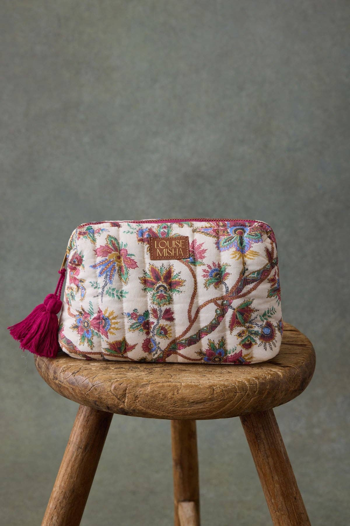 Cr me Bosquet de Jacinthes Teiki Pouch for wholesale on Faire1