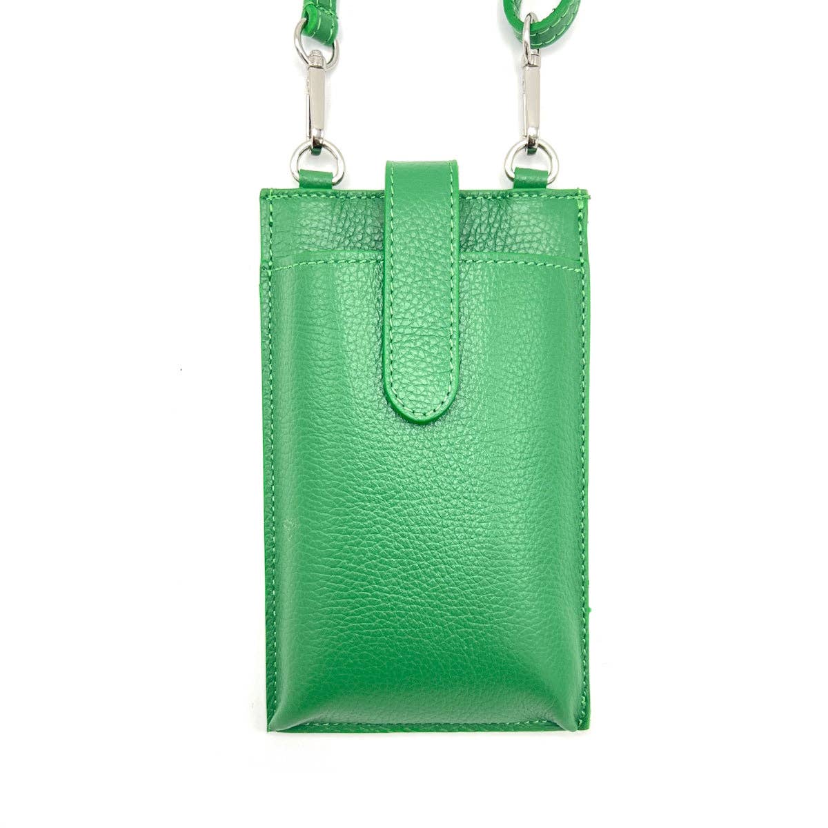 Suie Valentini srl - Vendita all'ingrosso Borsa a tracolla - Donna - Borsa per telefono in vera pelle, Made in Italy, art. 1125603