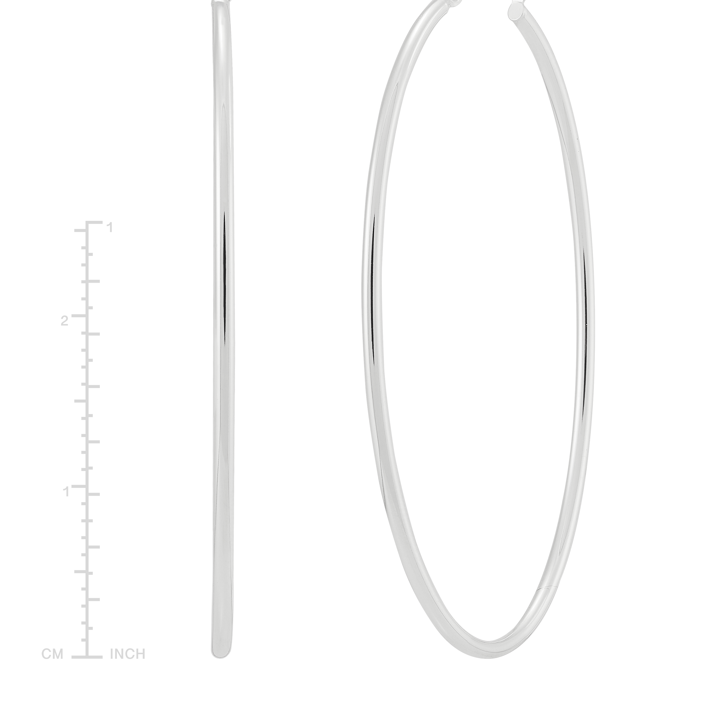 Silpada - Wholesale Hoop Earrings - Silpada 'Classic Elegance' Sterling Silver Hoop Earrings4