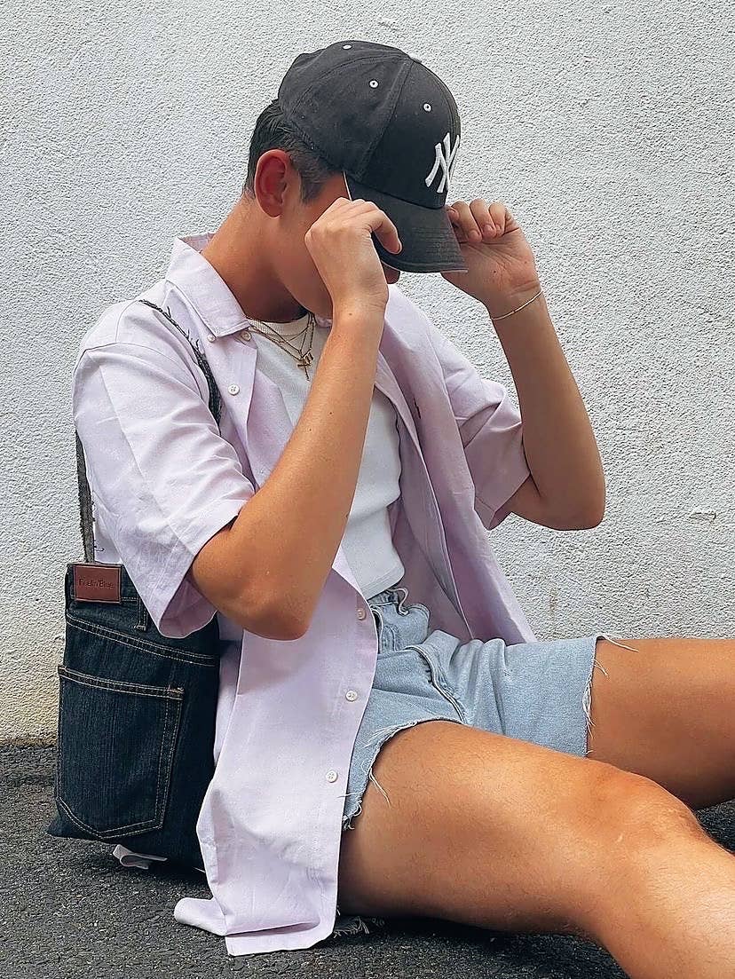 Feelin’Blue. - Wholesale Shoulder Bag - Women's - Repurposed Denim Pocket Purse7