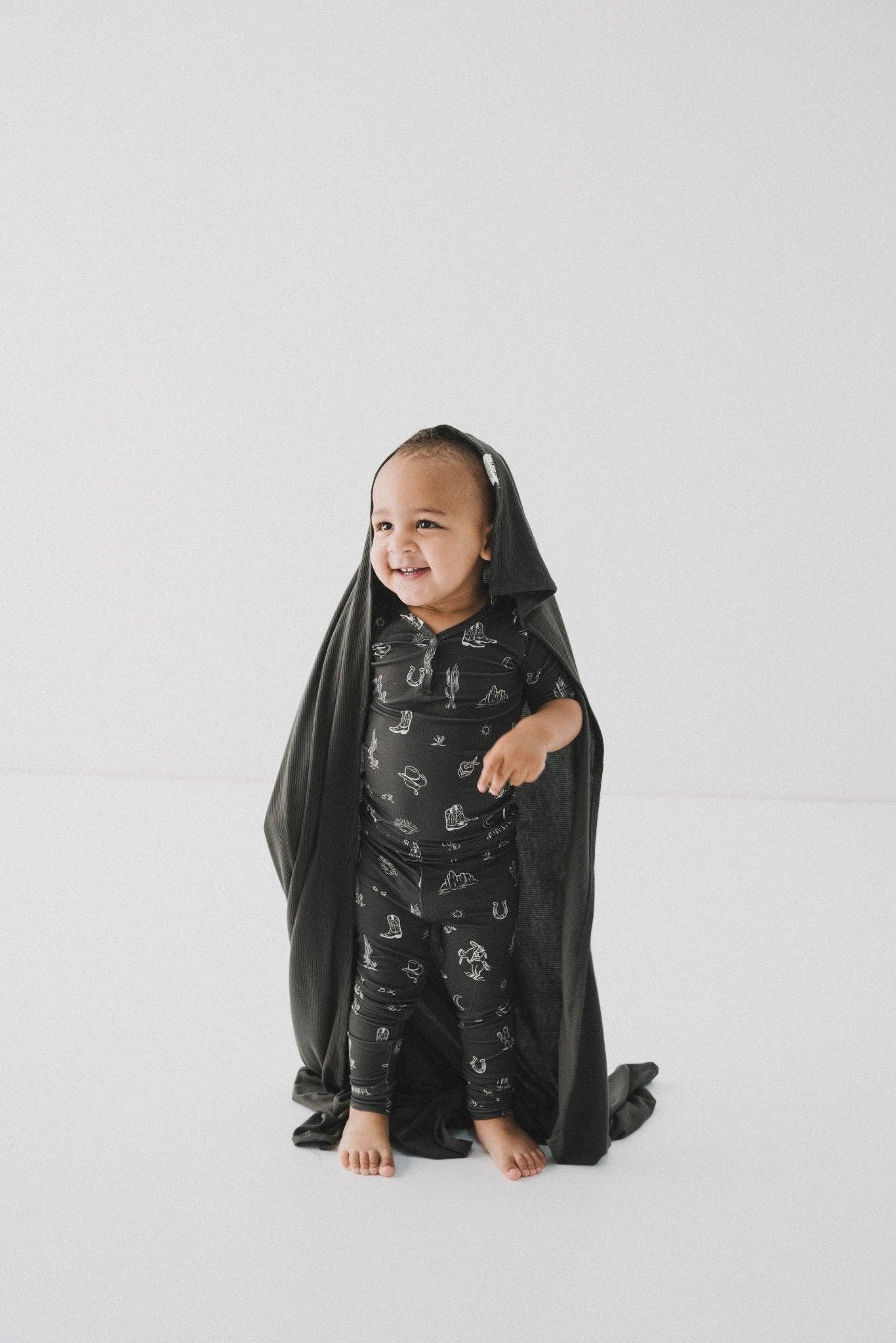 Ellie Sue - Vente Haut et bas de pyjama – enfant - Ensemble de pyjama occidental 2 pièces