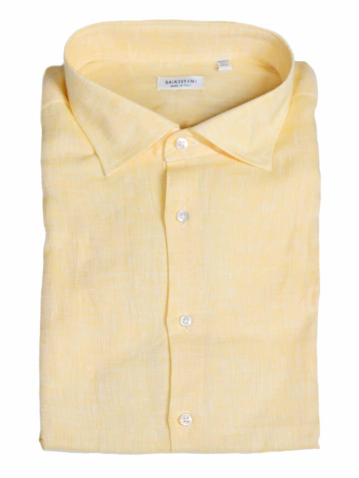Chemise Paxos jaune pour la vente par Baia30remi