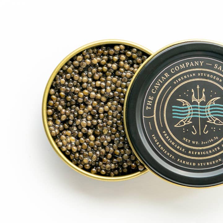The Caviar Co. - Wholesale Fish/Seafood - Siberian Sturgeon Caviar