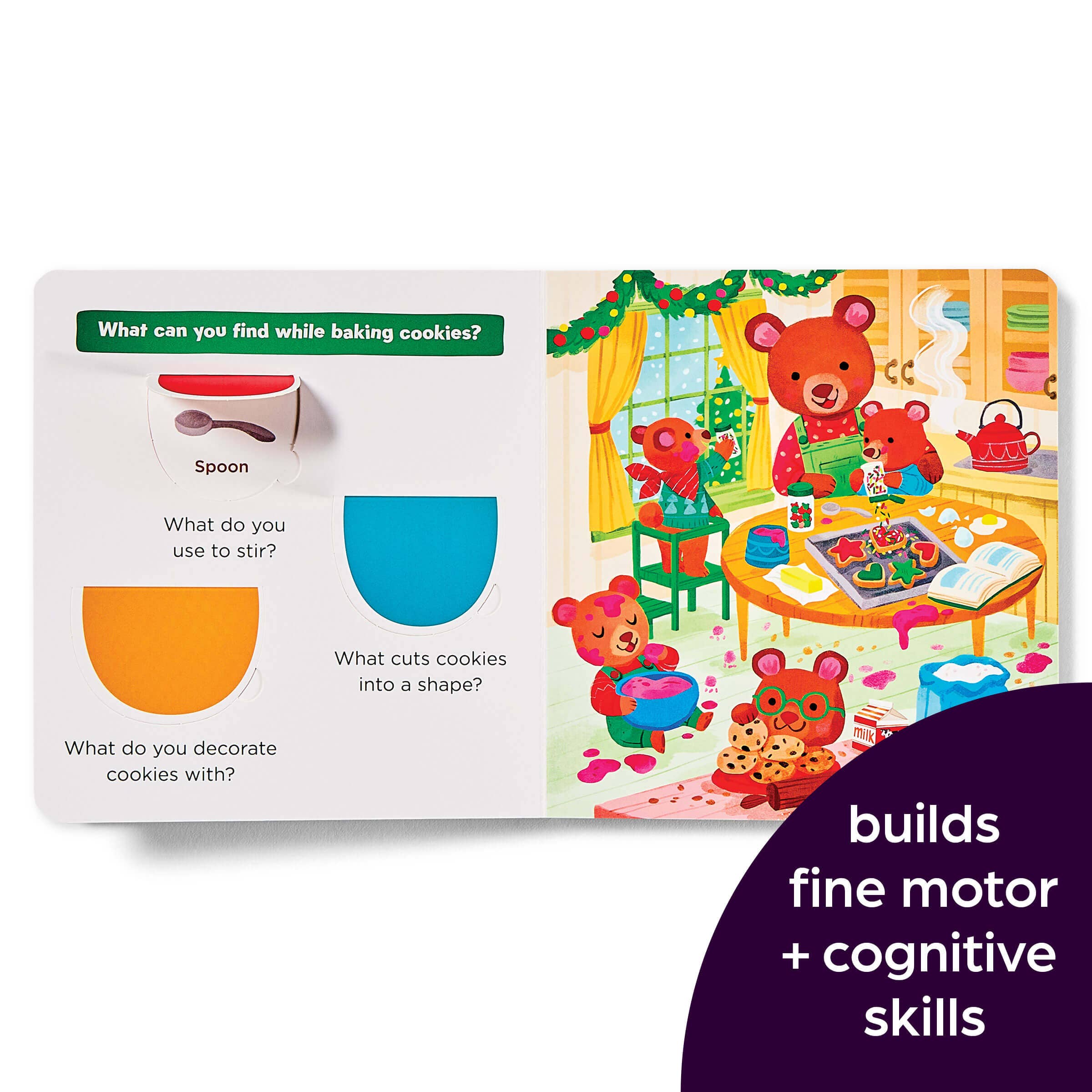 Highlights for Children - Wholesale Baby & Toddler Book (0-2) - My Very First Christmas Hidden Pictures Lift-the-Flap4