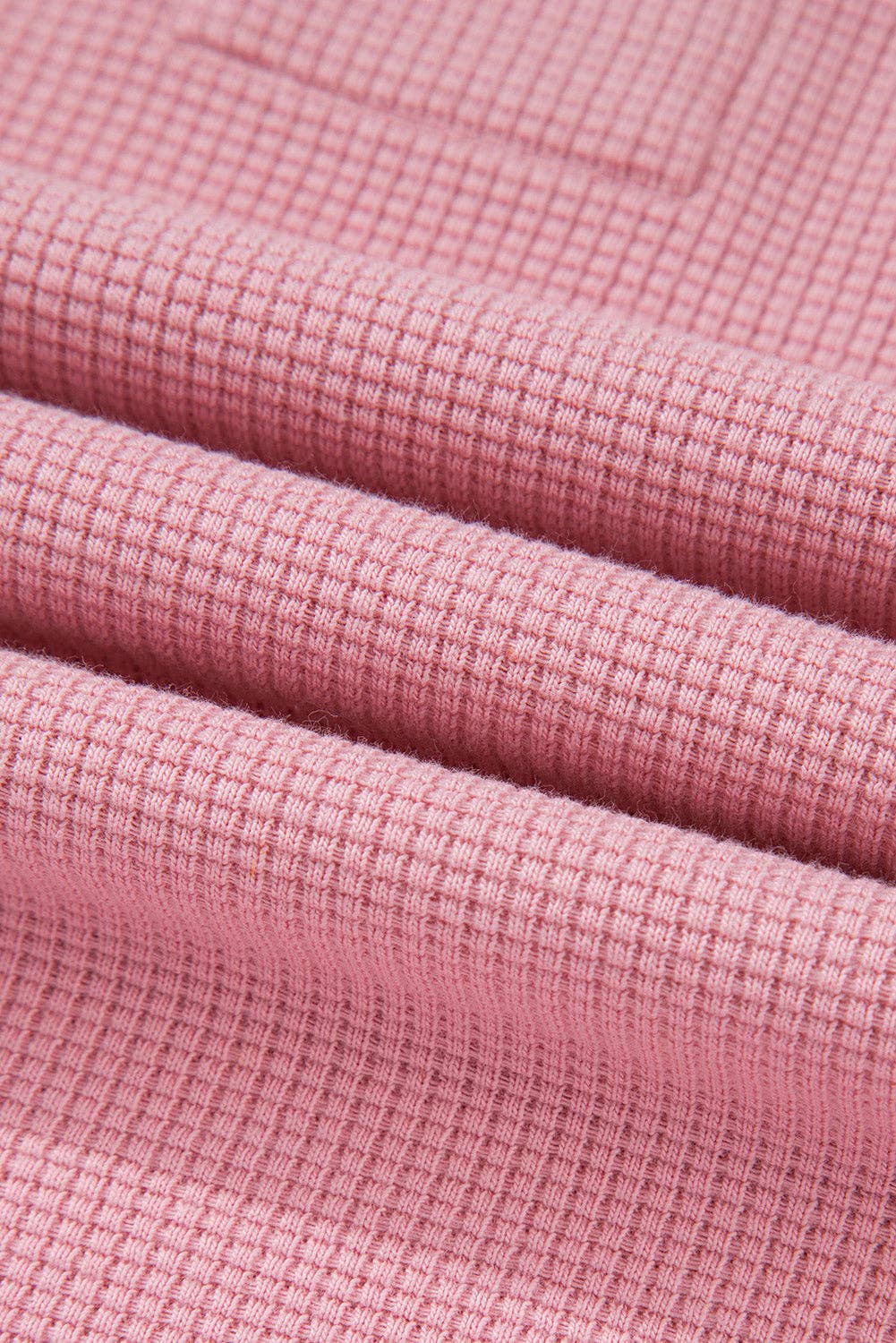 PRETTY BASH - Wholesale Knit Top - Women's - Waffle knit Bishop Sleeve Side Split Top20