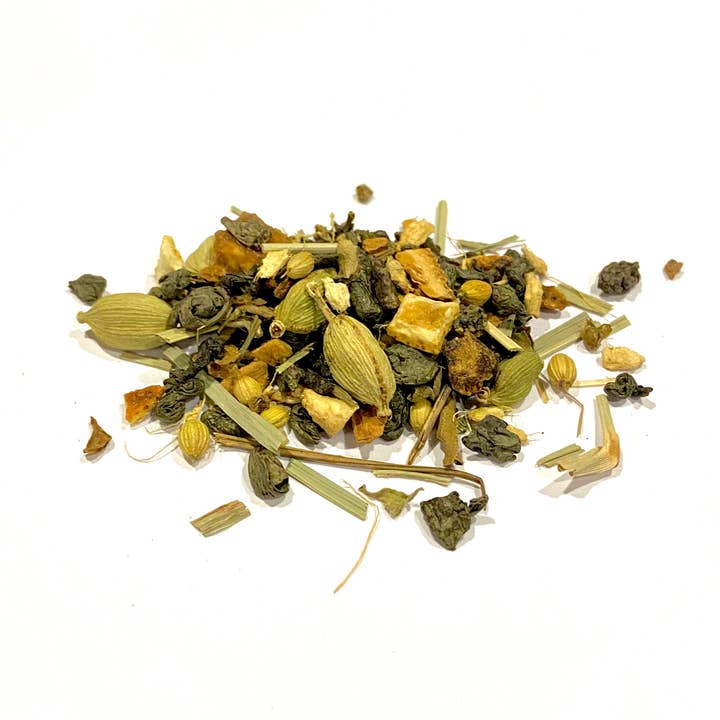 Green Chai Blend for wholesale by Telsaan Tea