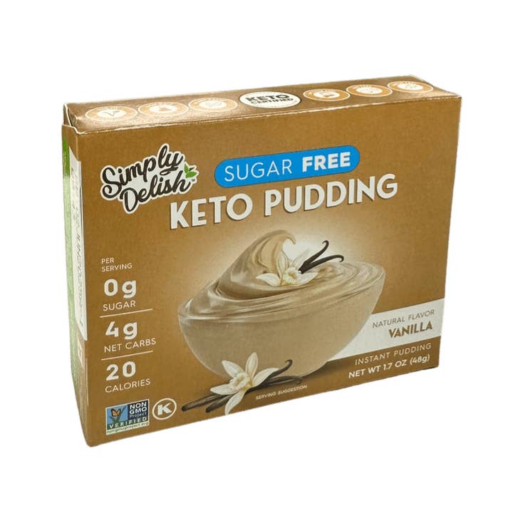 Country Life Natural Foods - Wholesale Pudding - Instant Puddings, Simply Delish4