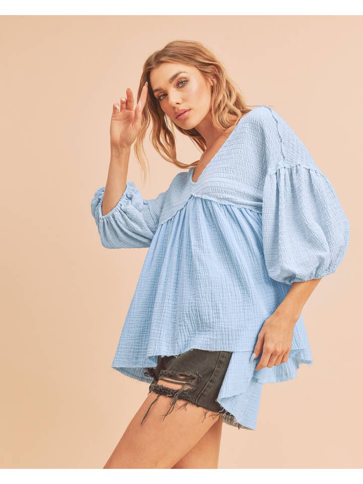 AEMI + CO - Venta al por mayor Túnica - Mujer - Camiseta Natalie 880AS3