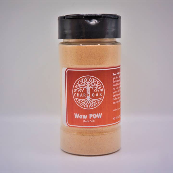 Wow POW for wholesale by Char and Oak LLC