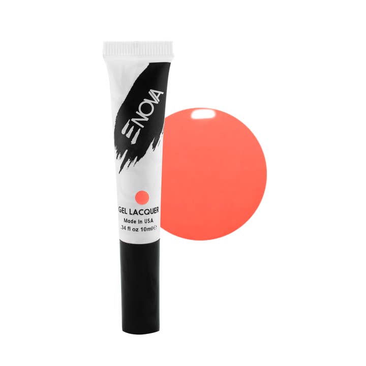 One Step Gel Polish, Coral - Sexy Flamingo for wholesale by Enova Cosmetics
