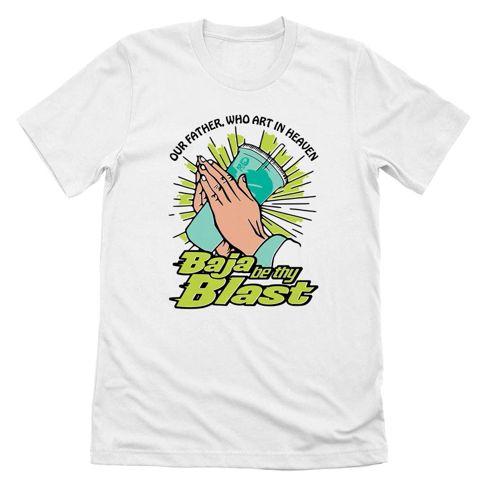 Let's Get This Thread - Wholesale Screen Printed T-Shirt - Unisex - Baja Be Thy Blast2