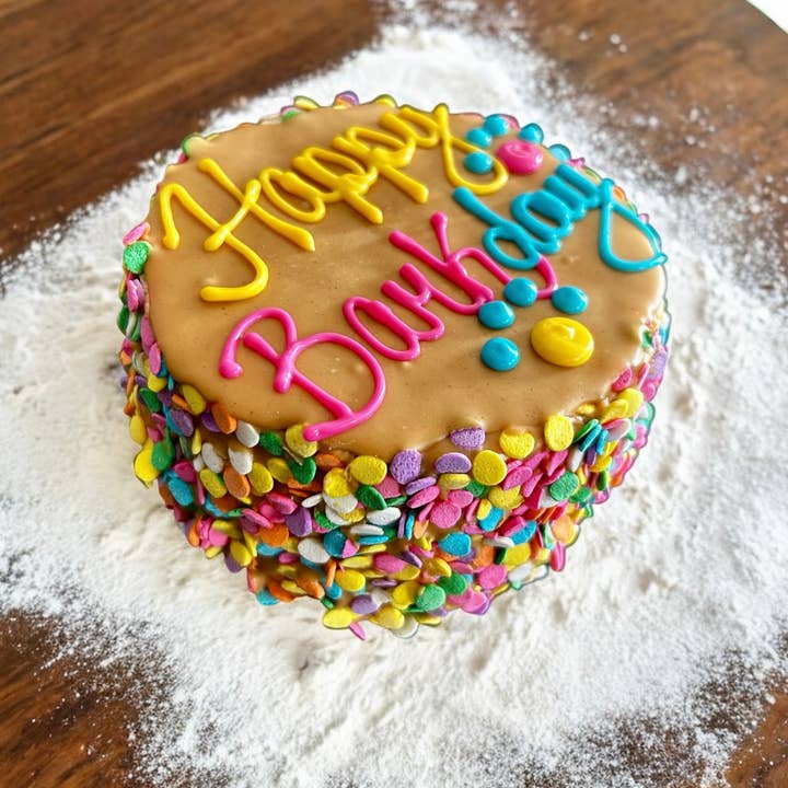 YumYum4DOGS - Wholesale Pet Treats - Dog - PB Confetti Doggie Cake Treat3