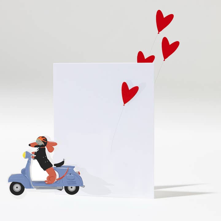 Leader Of The Pack Is on His Way To Spread Some LOVE for wholesale by Gilmore & Friends